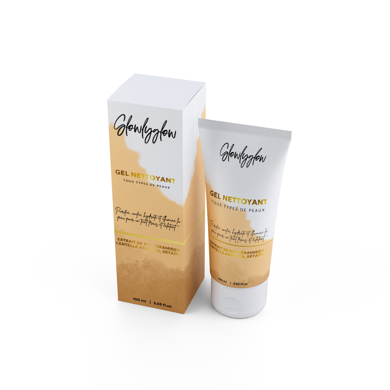 Gel Nettoyant au Riz