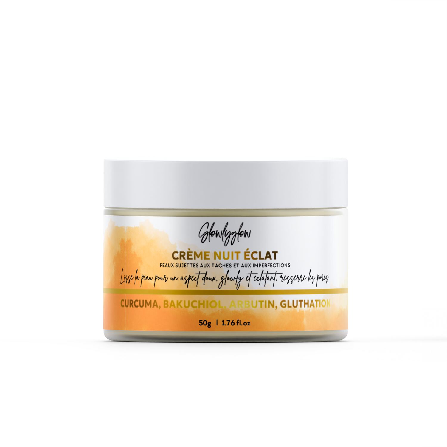 Crème visage Glow Nuit