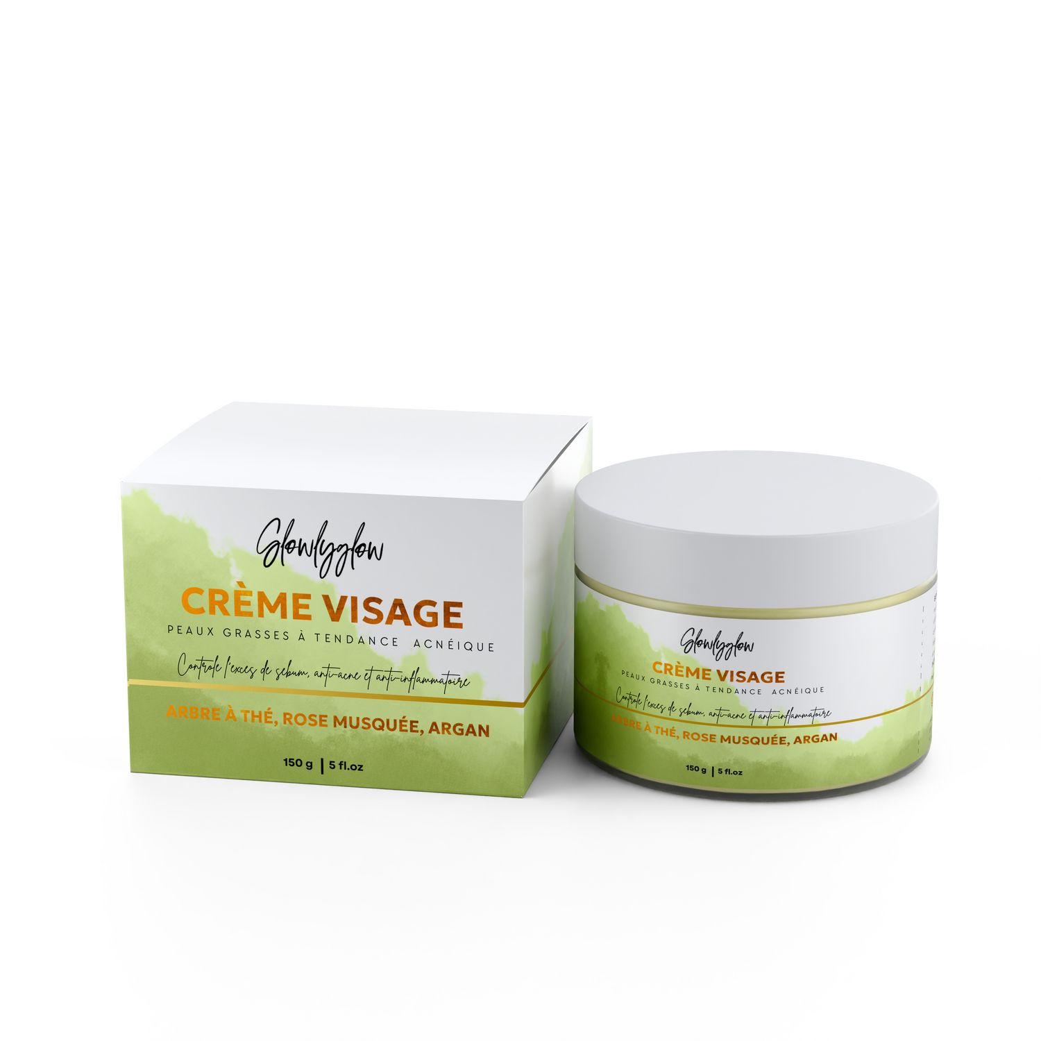 Crème Visage à l&