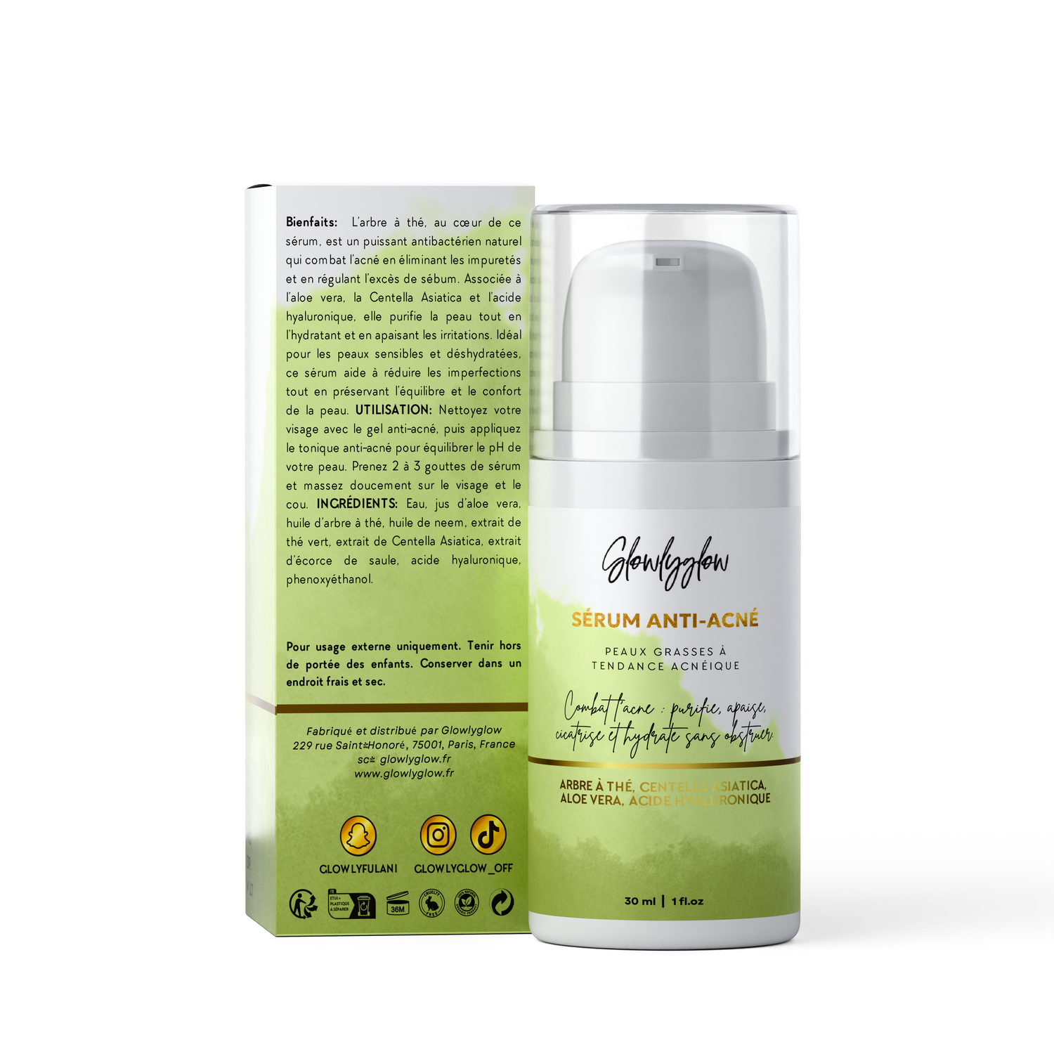 Sérum Arbre de Thé Anti-acné