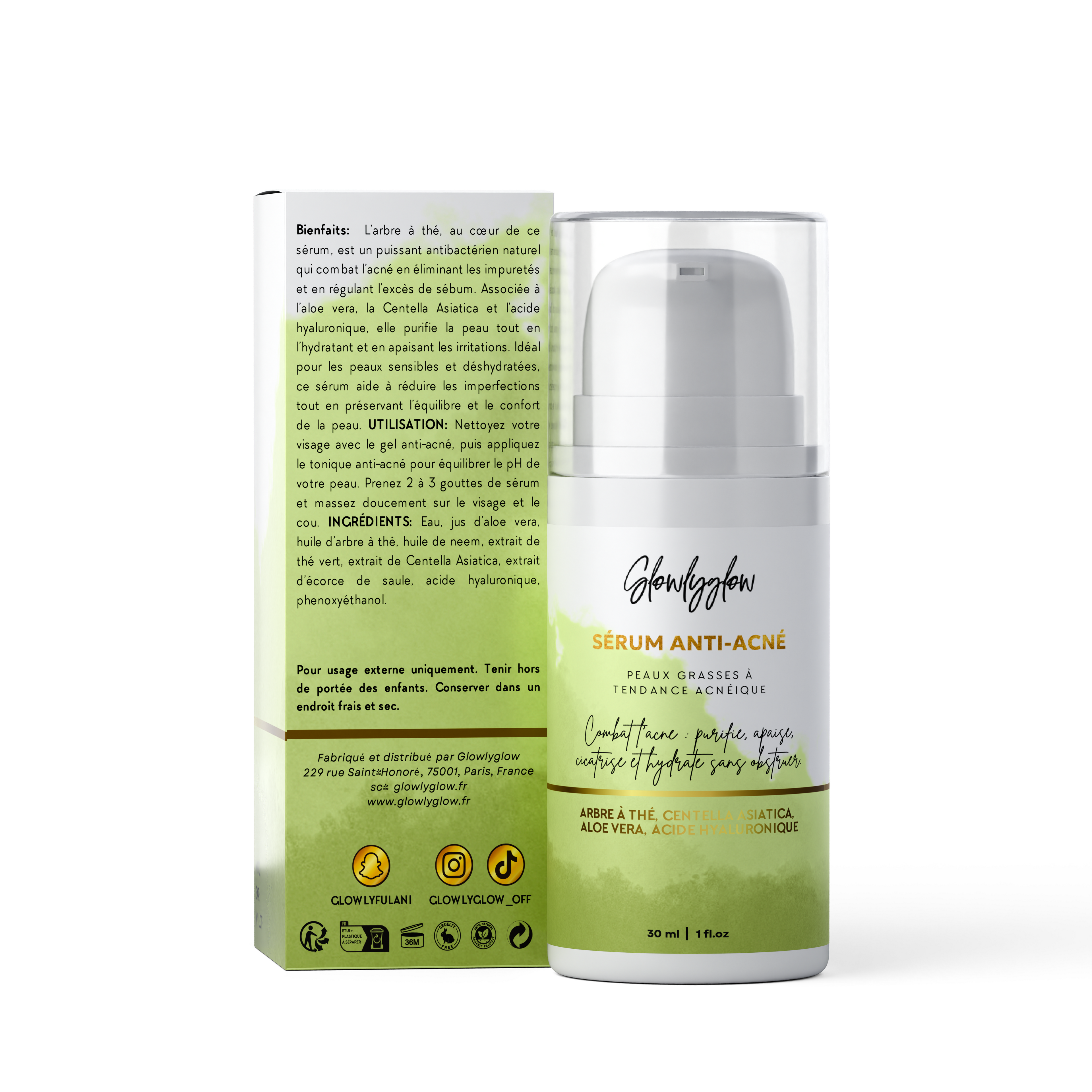 Sérum Arbre de Thé Anti-acné