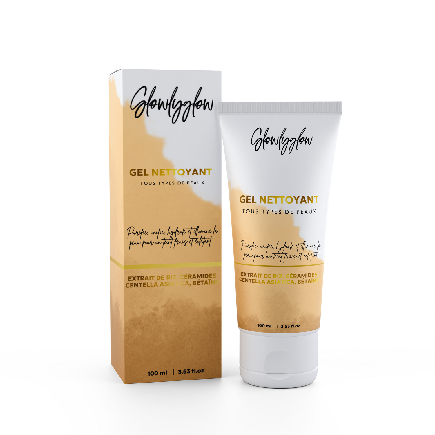 Gel Nettoyant au Riz