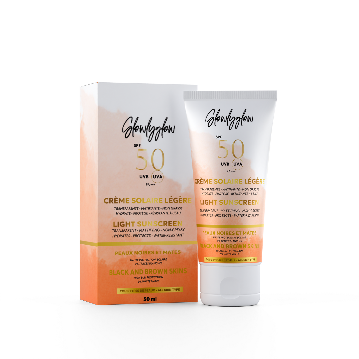 Creme Solaire SPF50 PA+++