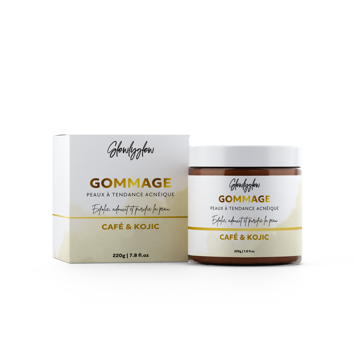 Gommage au Café