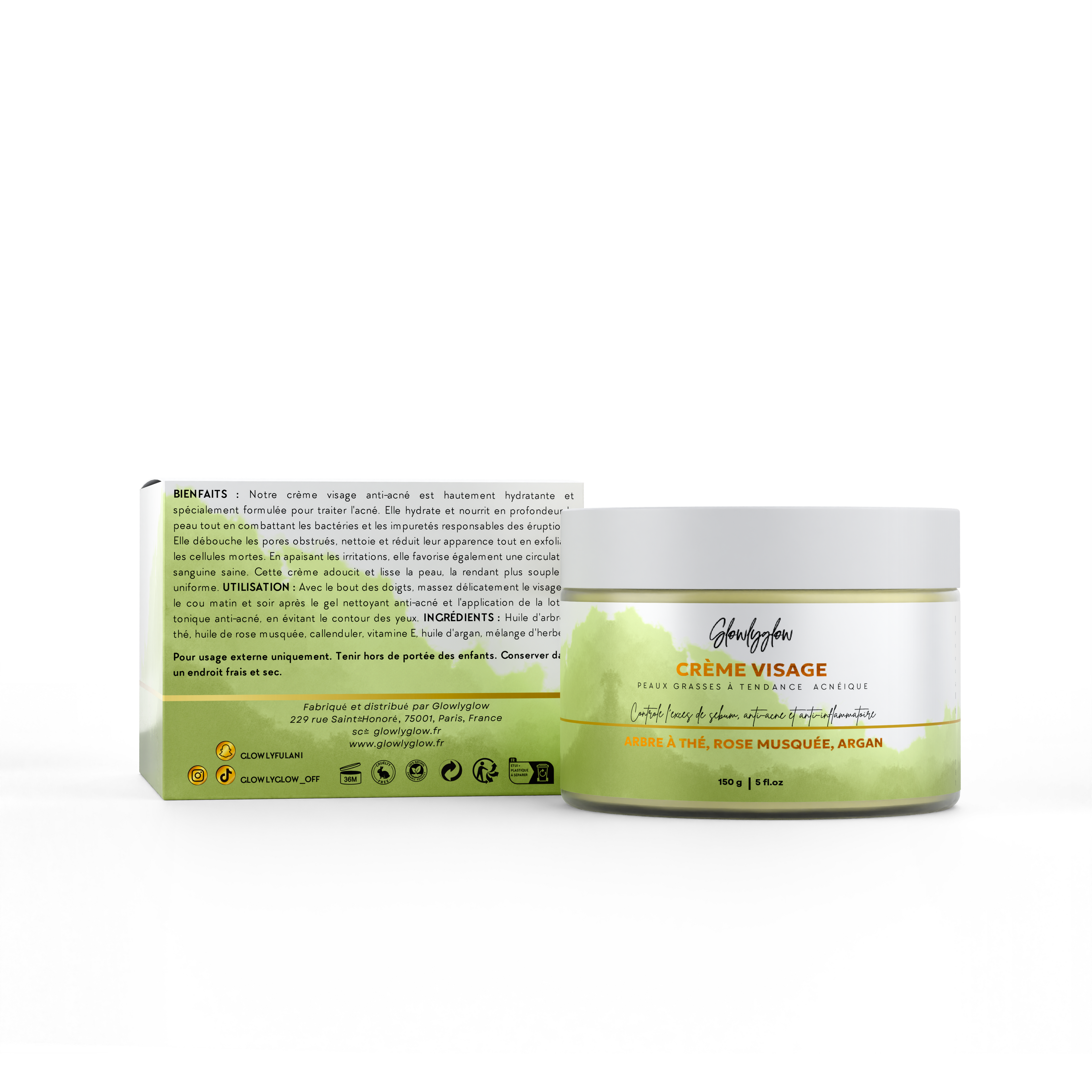 Crème Visage à l&