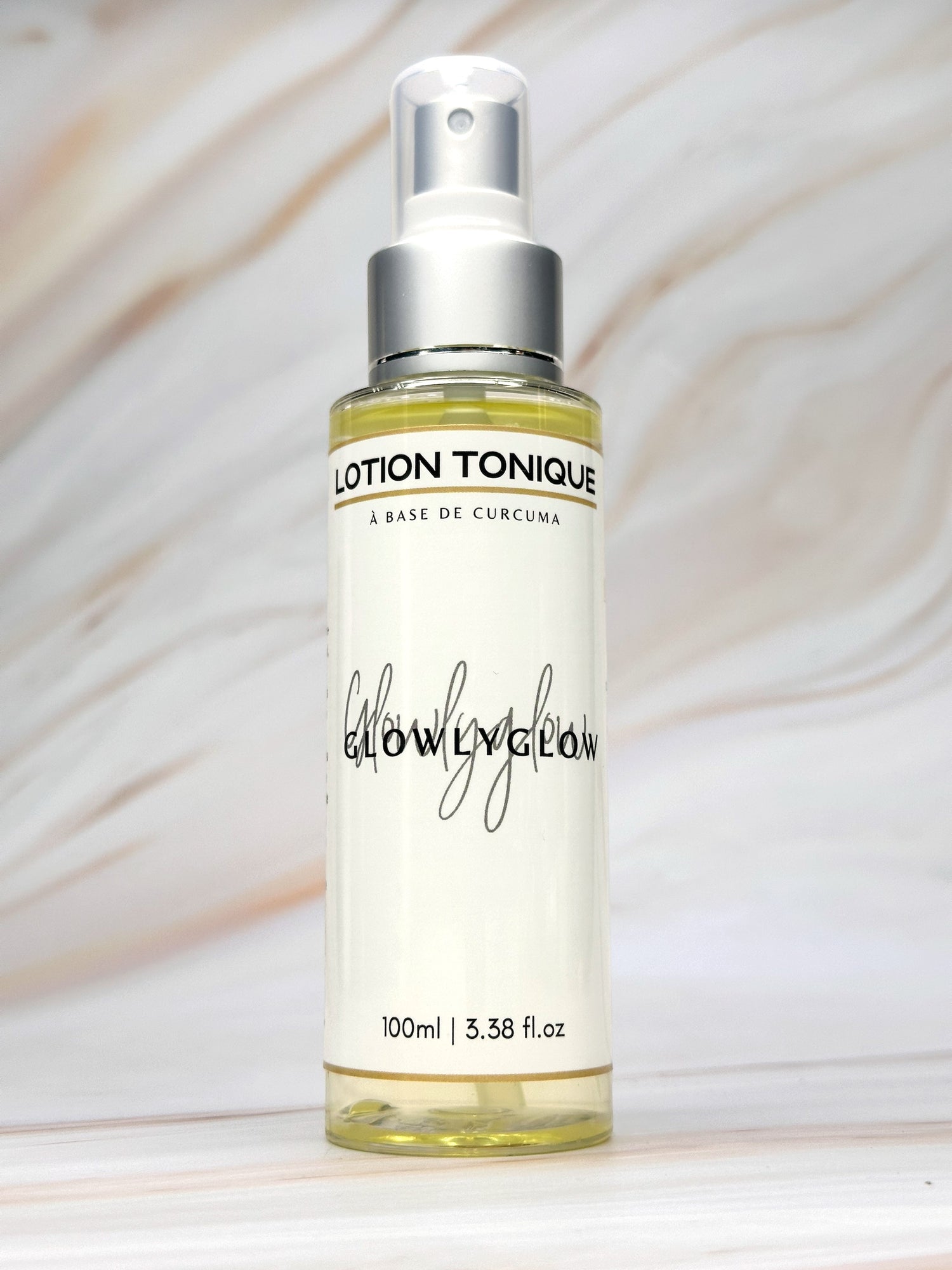 Lotion Apaisant au Curcuma - glowlyglow