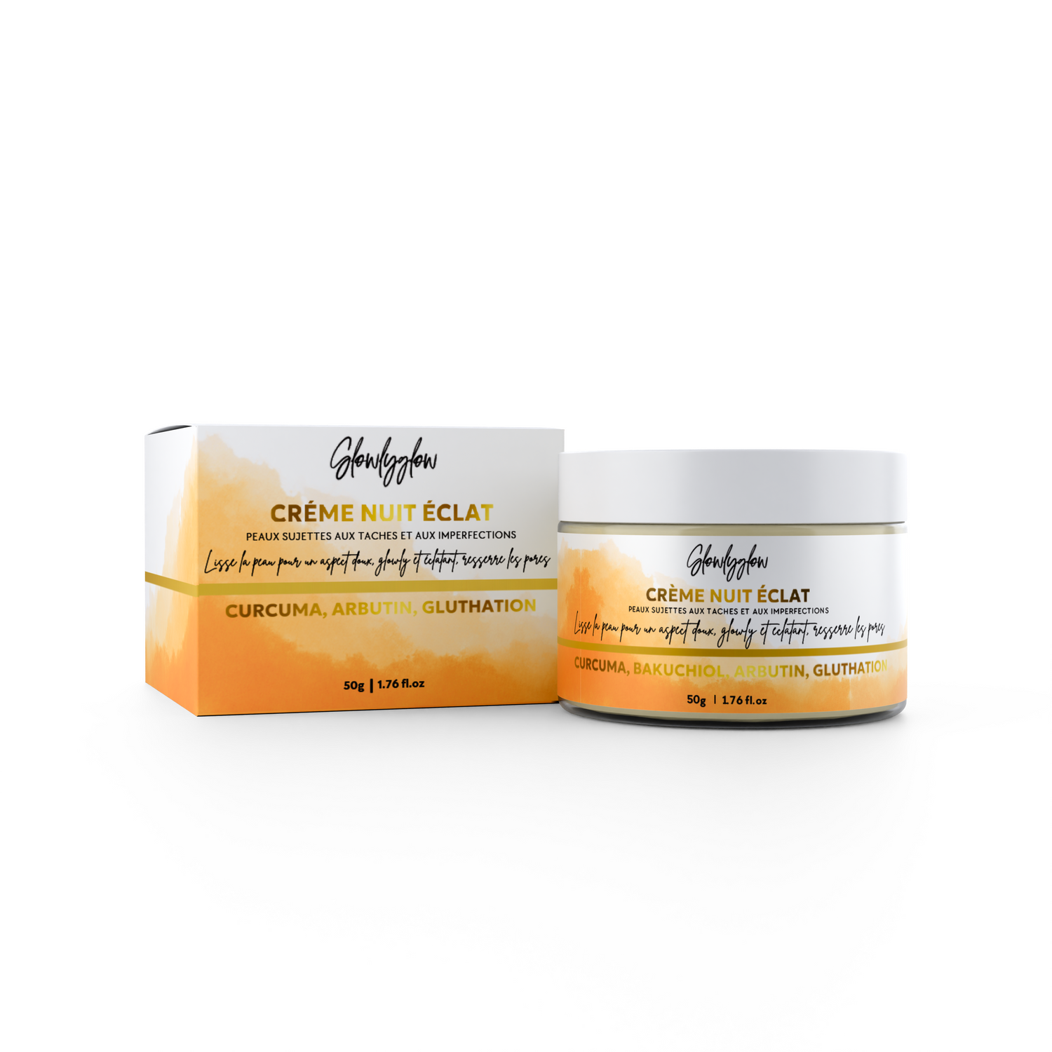 Crème visage Glow Nuit