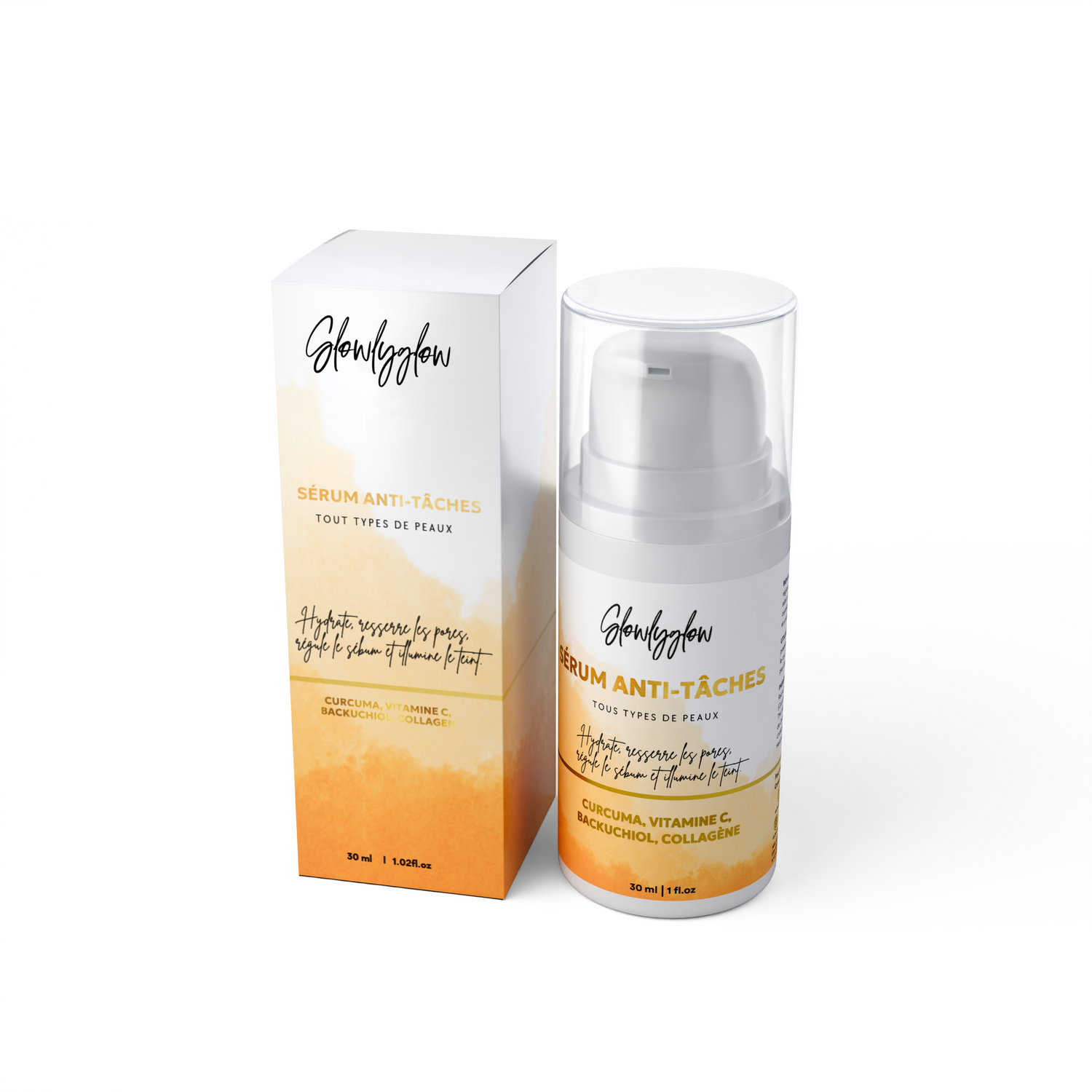 Sérum curcuma anti-taches