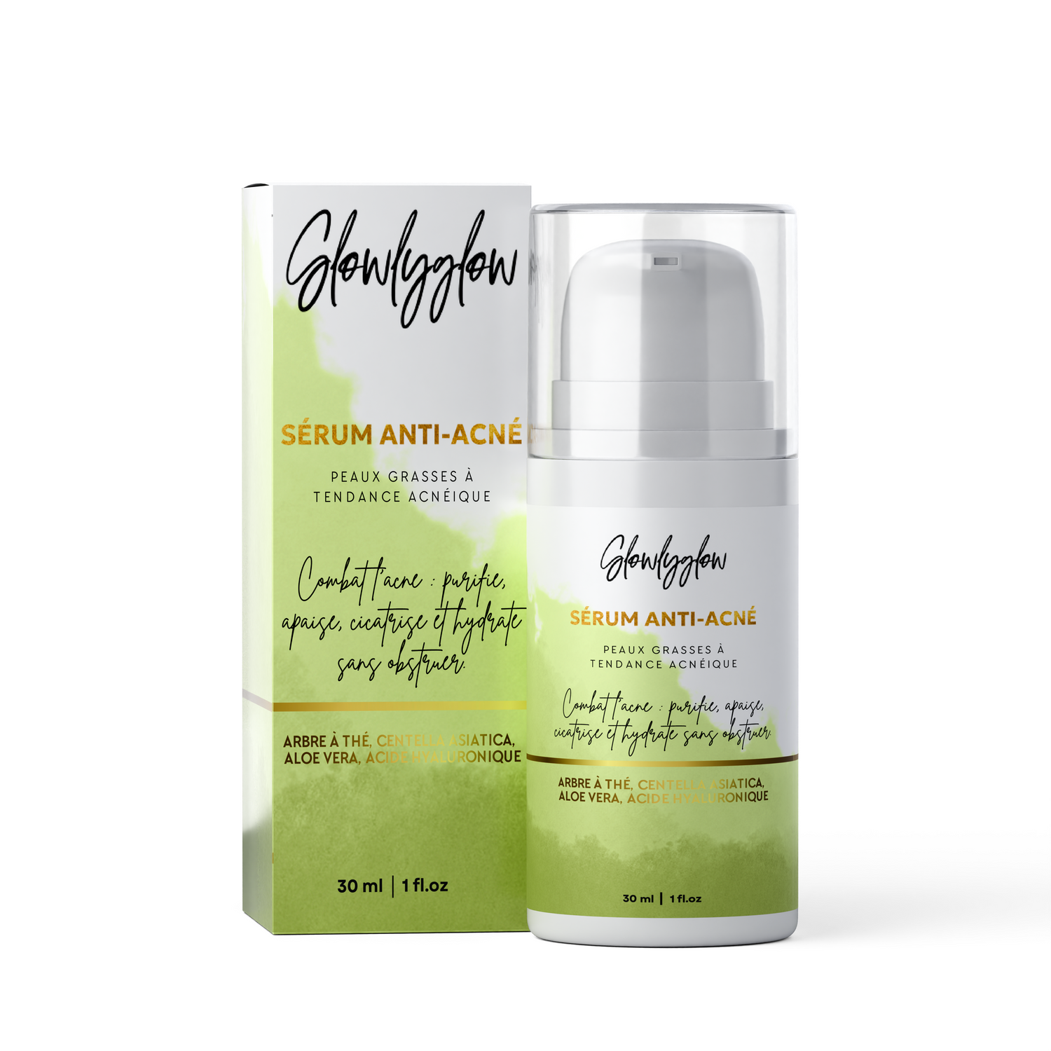 Sérum Arbre de Thé Anti-acné