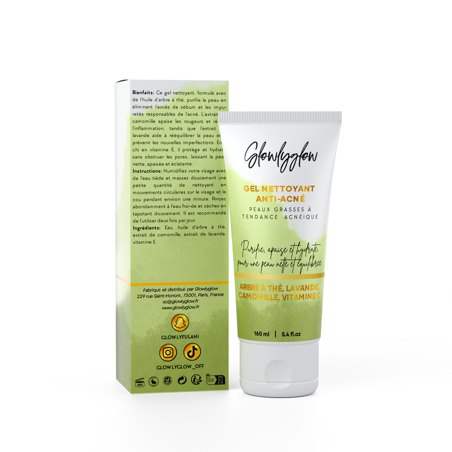 Gel Nettoyant Purifiant - Arbre à thé