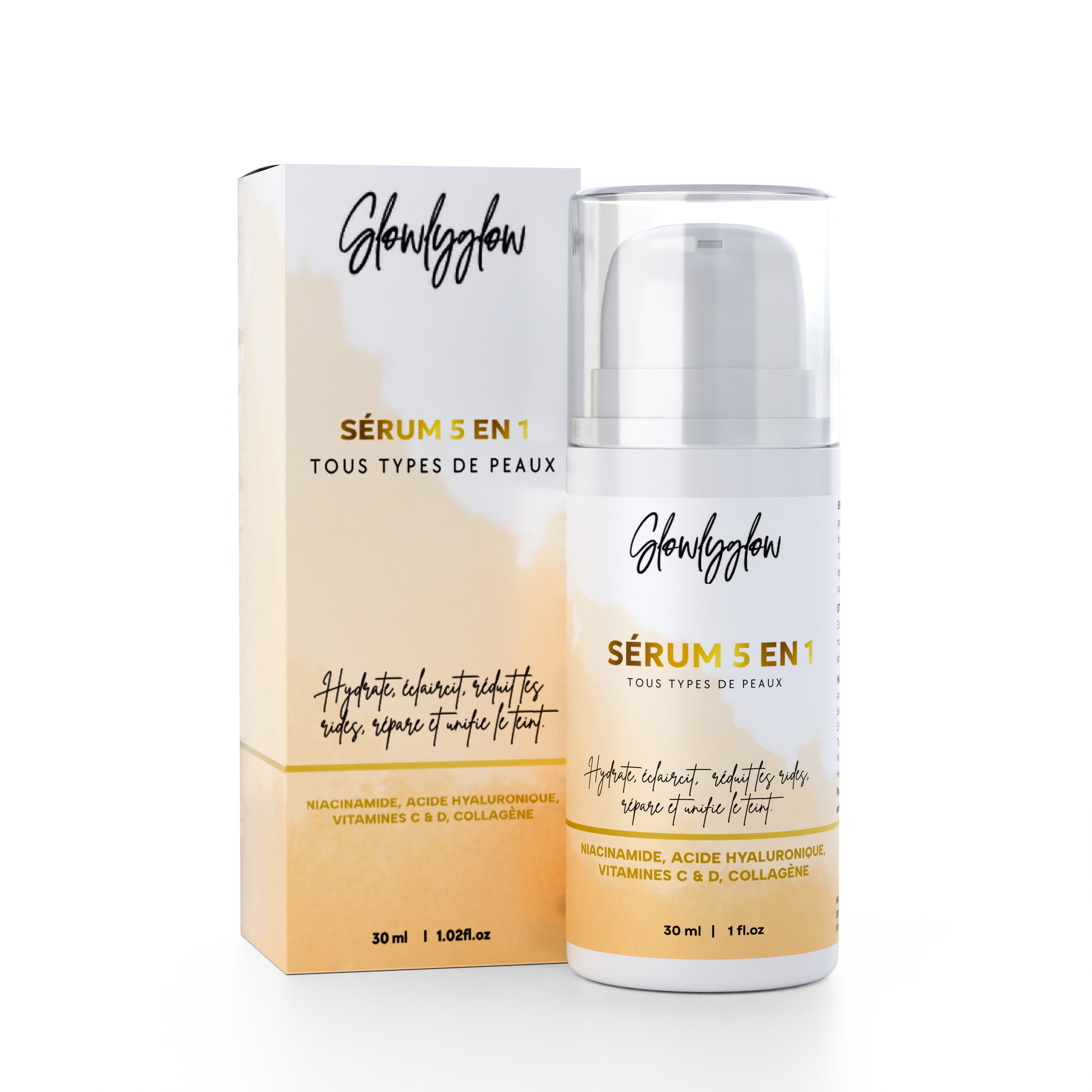 Sérum 5 en 1 puissant