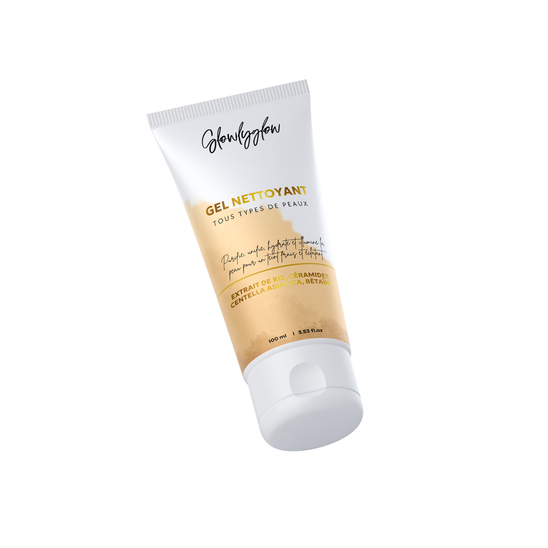 Gel Nettoyant au Riz