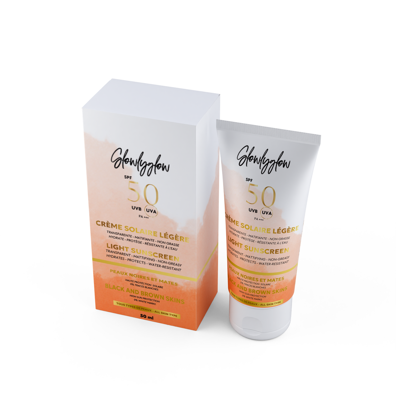 Creme Solaire SPF50 PA+++