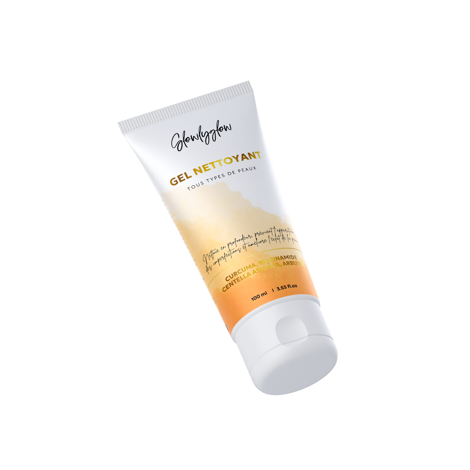 Gel nettoyant au curcuma