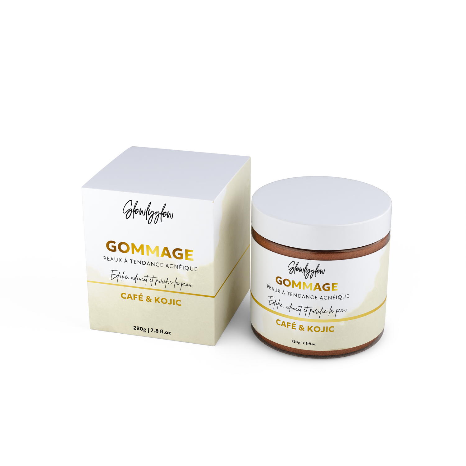 Gommage au Café