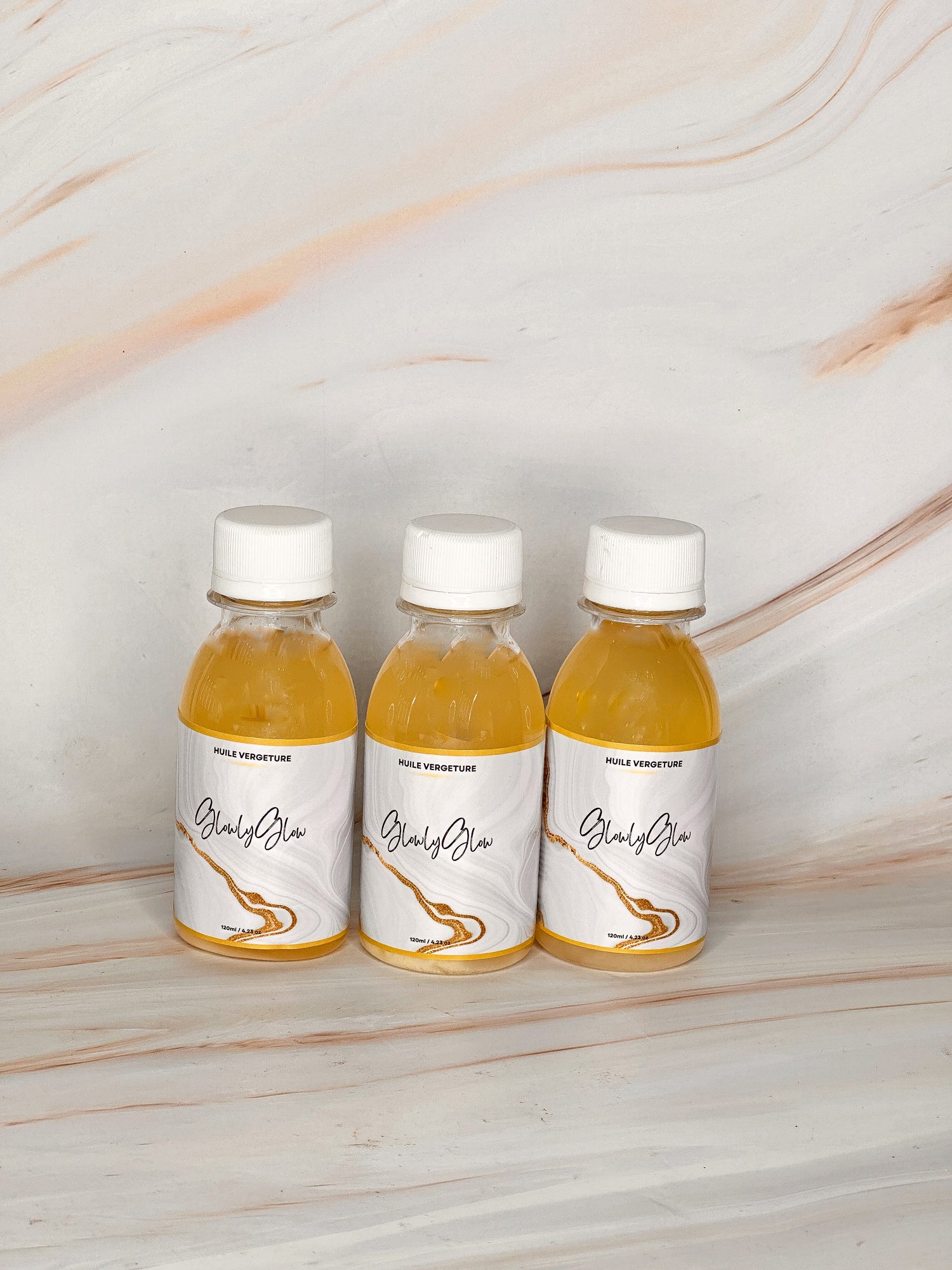 Huile Vergeture - glowlyglow