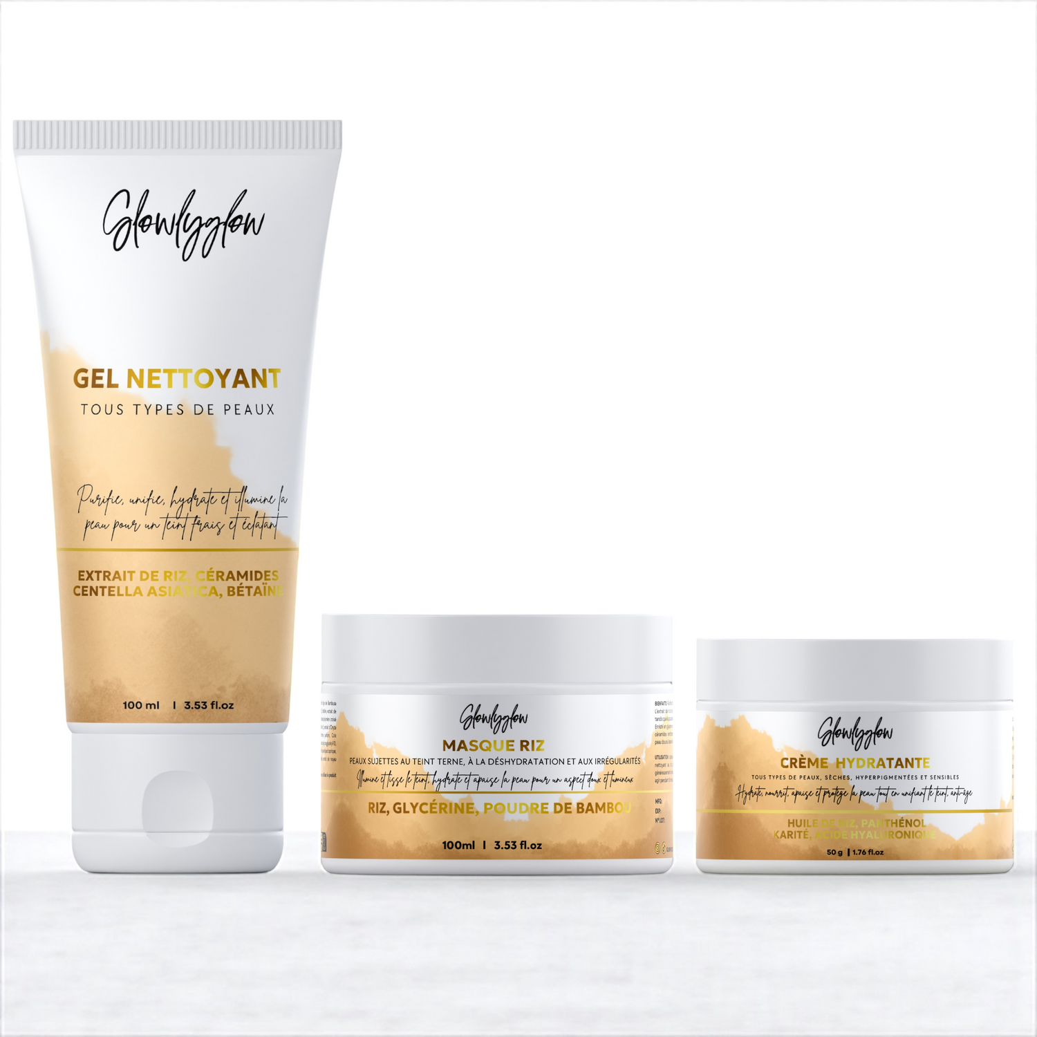 Pack Visage Essentiel Ebony - Riz