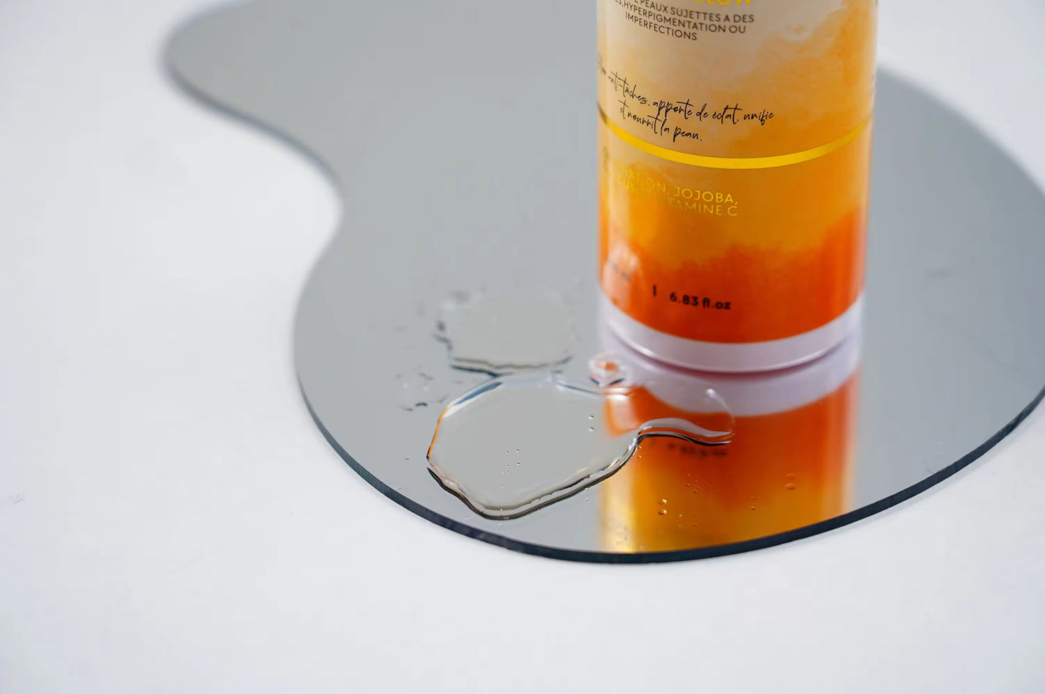 huile glow corps nourrissante curcuma