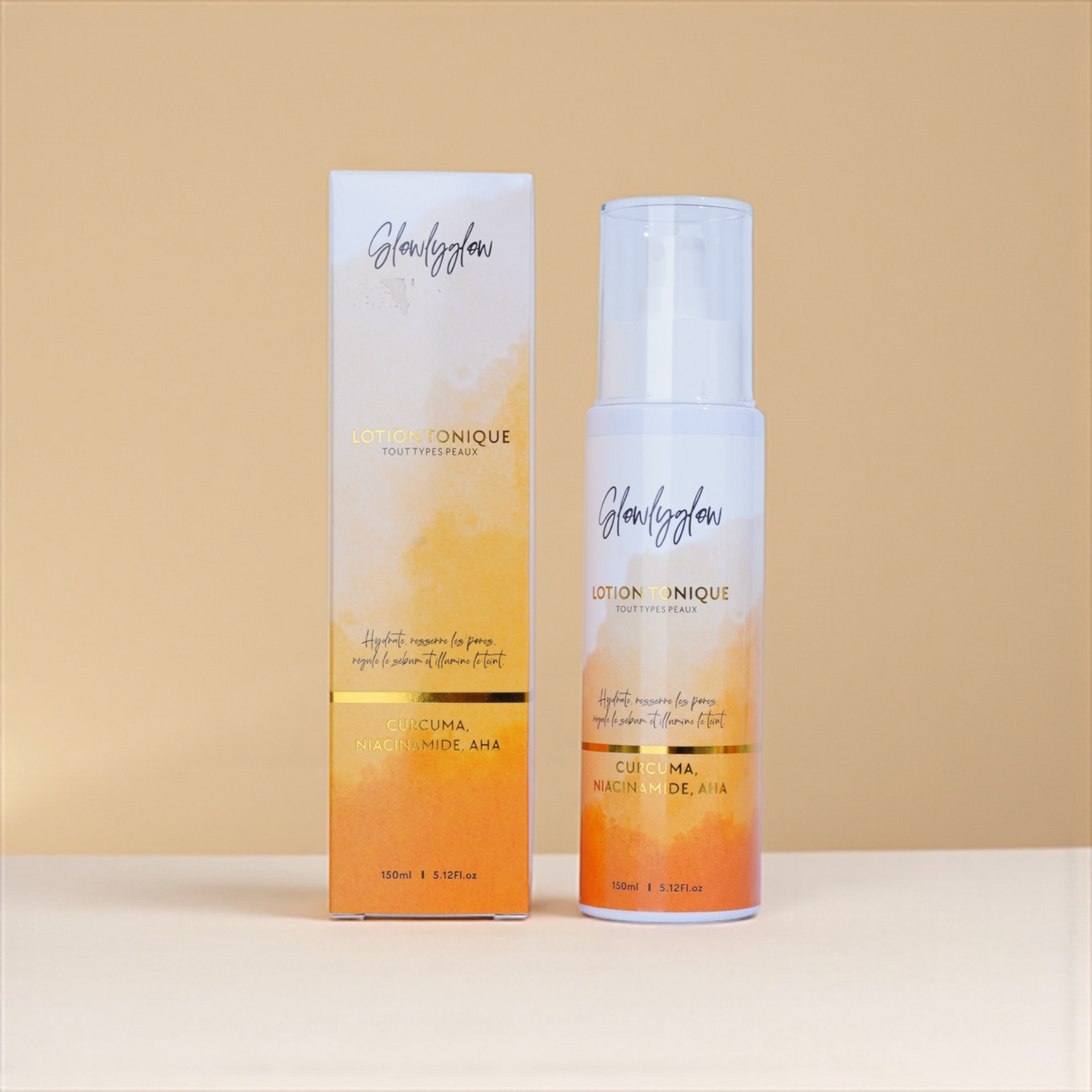 Lotion Tonique Curcuma