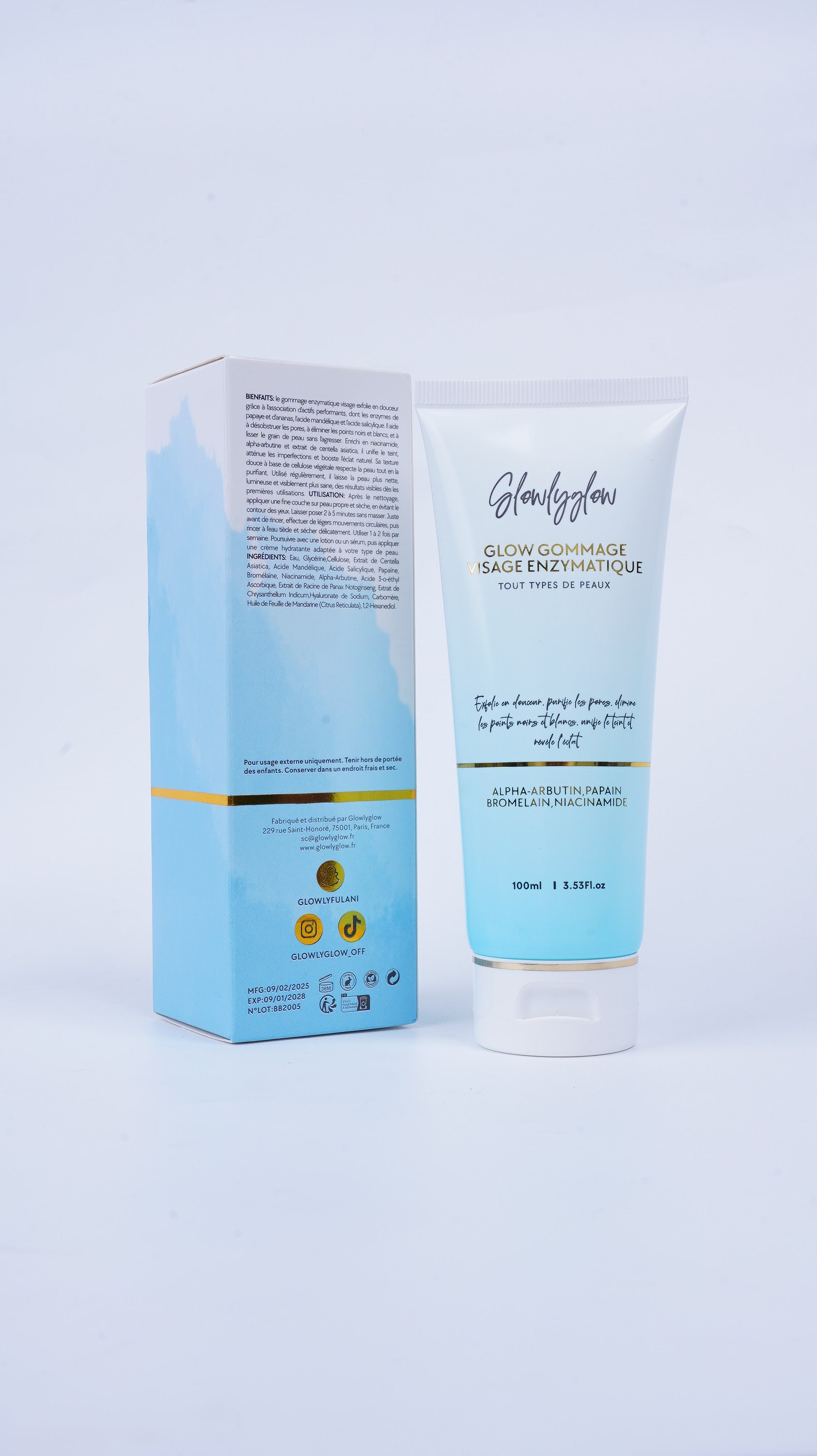 Glow Gommage Visage Enzymatique