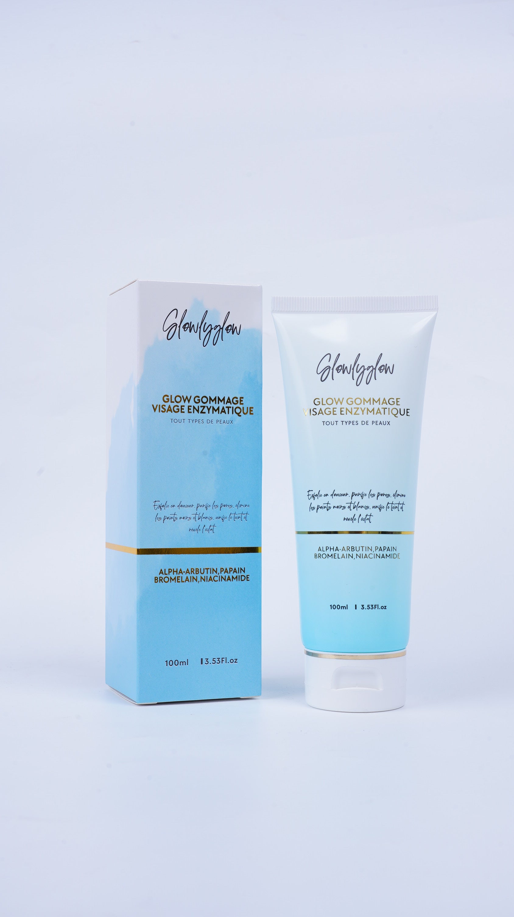 Glow Gommage Visage Enzymatique