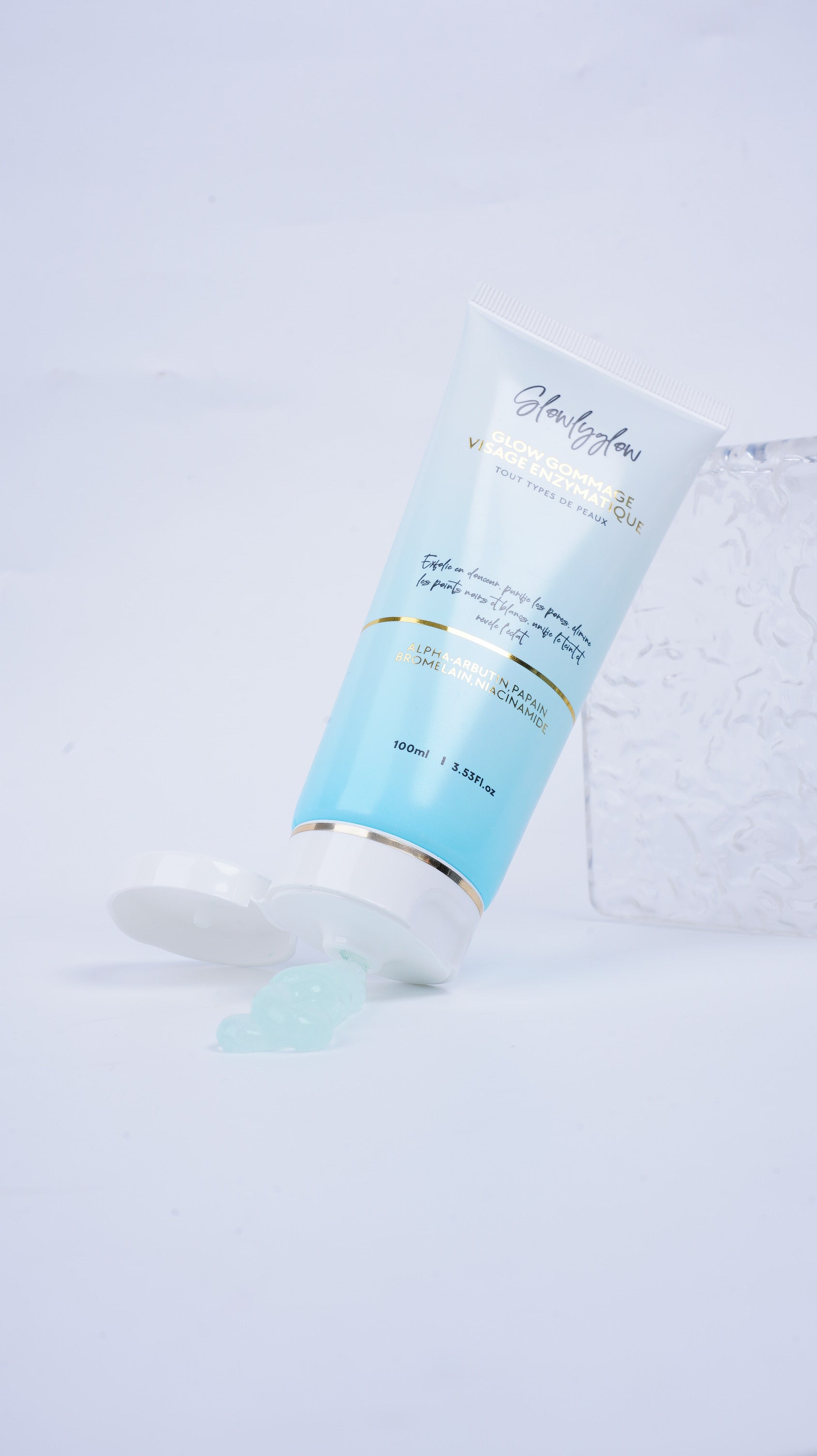 Glow Gommage Visage Enzymatique
