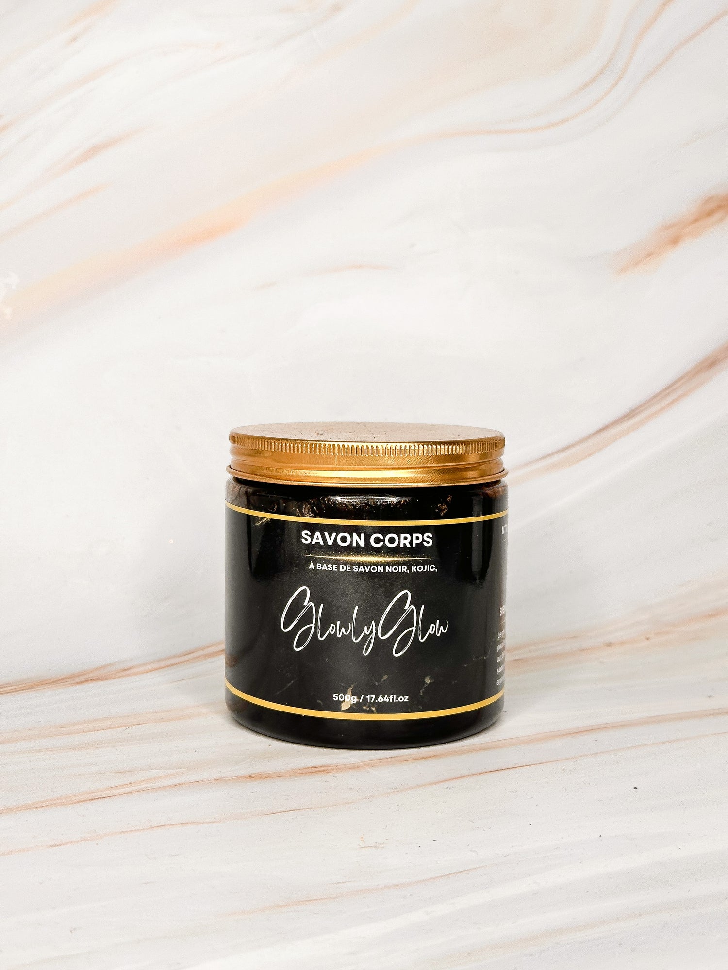 Savon noir Light - glowlyglow