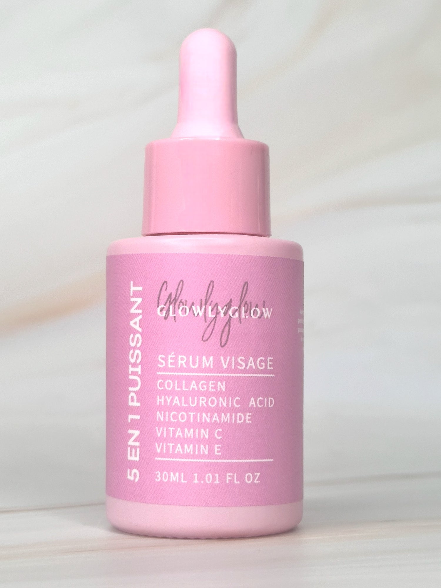 Sérum 5 en 1 puissant - glowlyglow