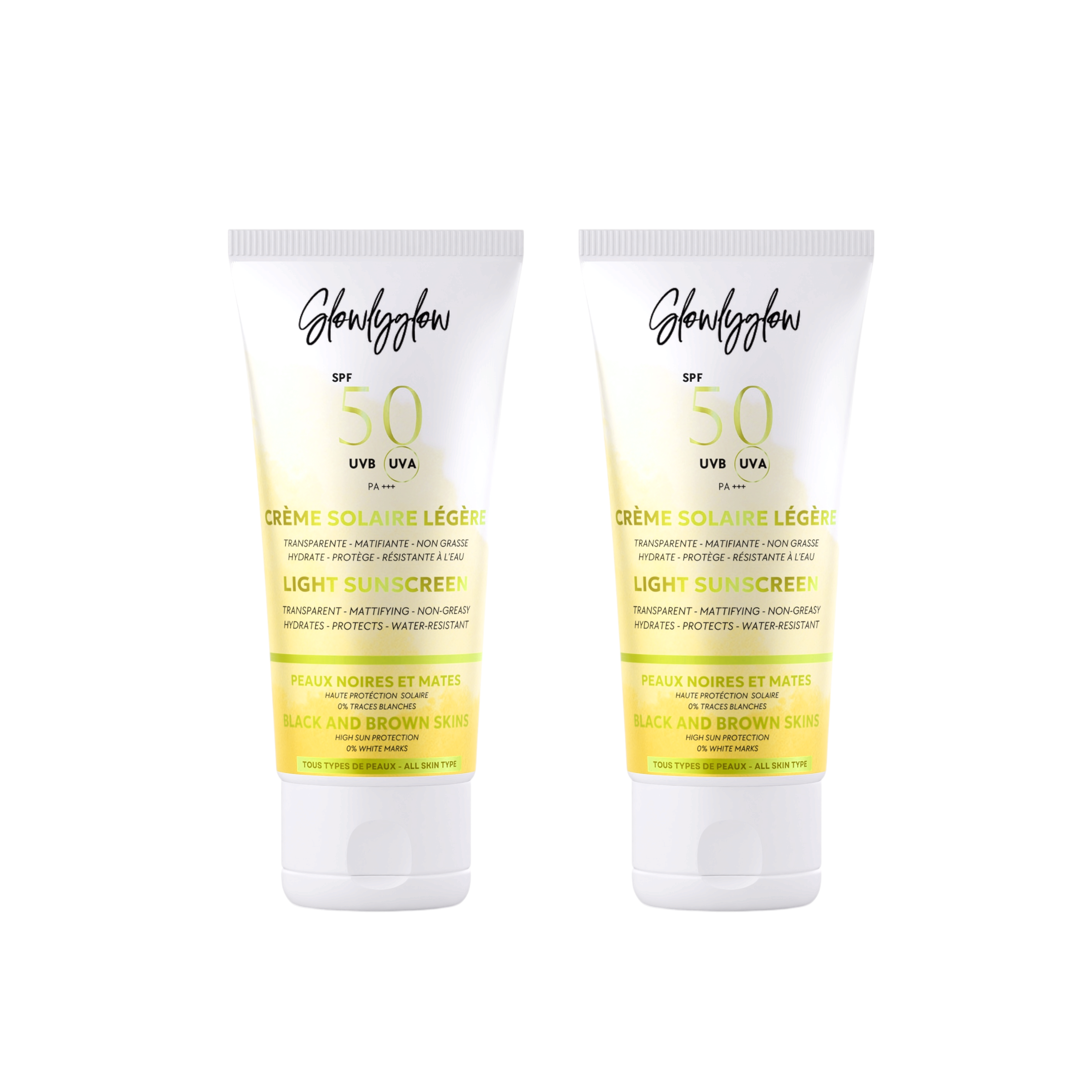 Crème Solaire SPF50 PA+++