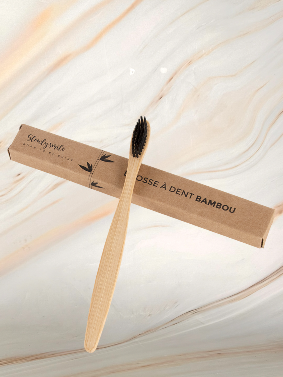 Brosse à Dents Bamboo - glowlyglow