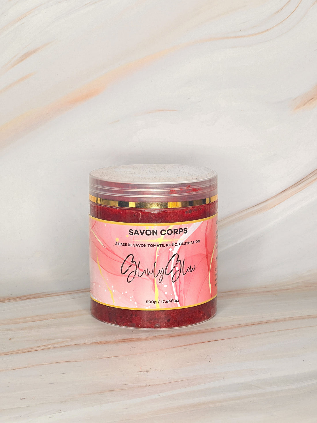 Savon Corps LIGHTUP - glowlyglow