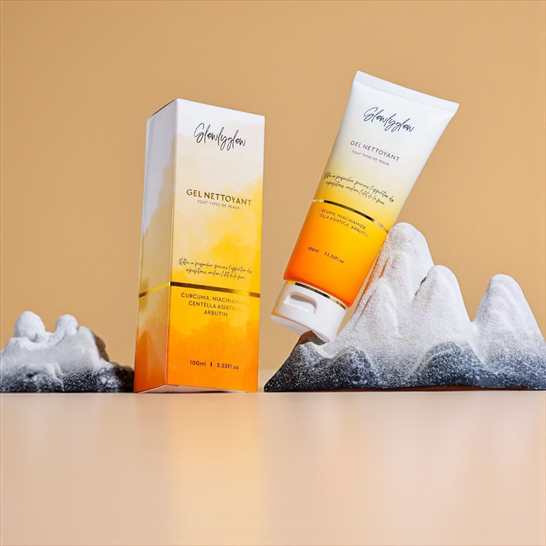 Gel nettoyant au curcuma