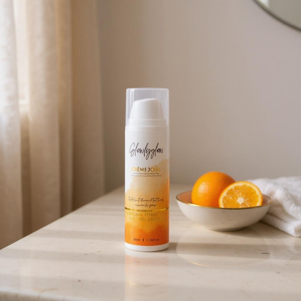 Crème Visage de jour Glow - Curcuma