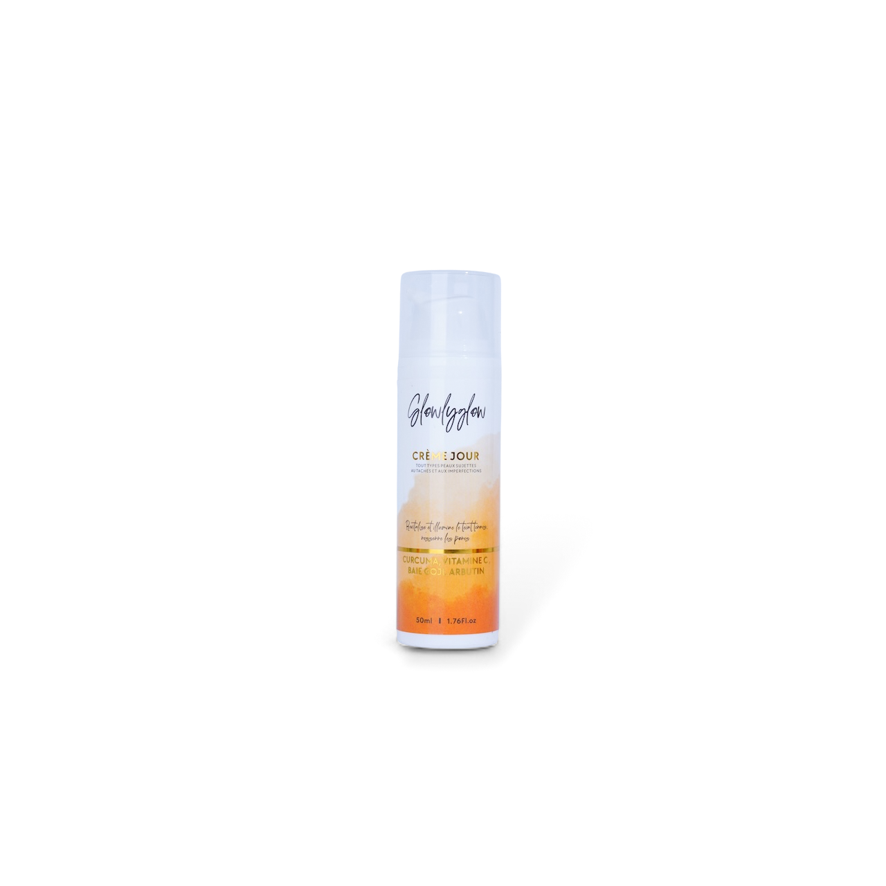 Crème Visage de jour Glow - Curcuma