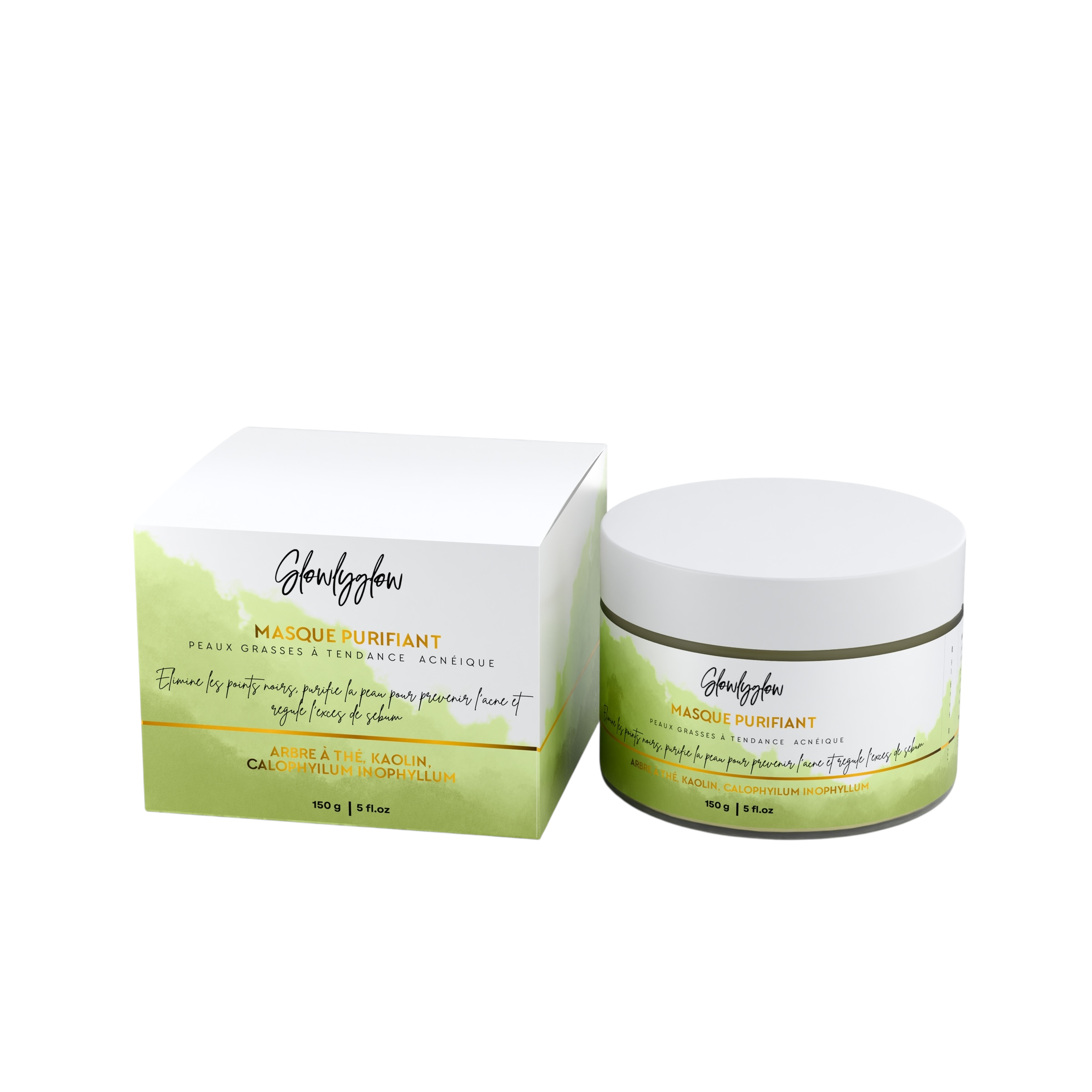 Masque Purifiant - Arbre à thé