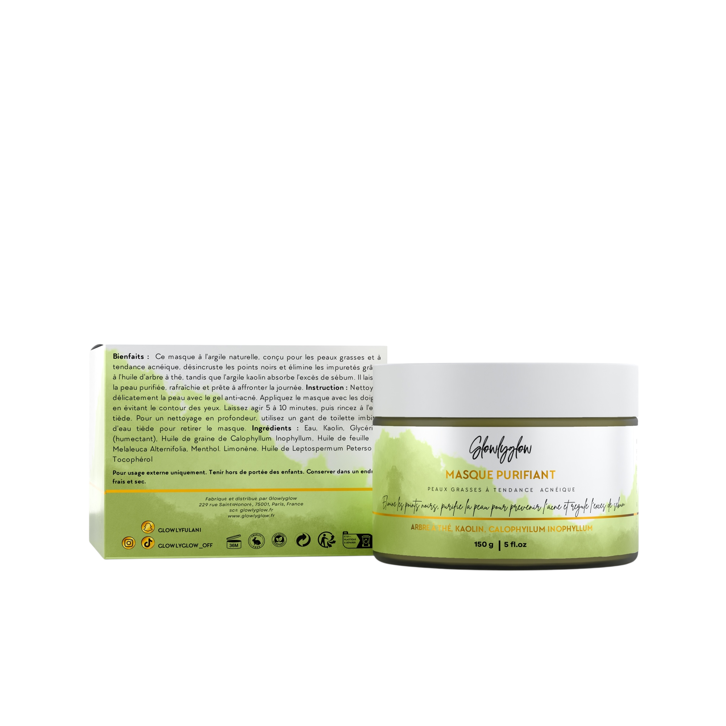 Masque Purifiant - Arbre à thé