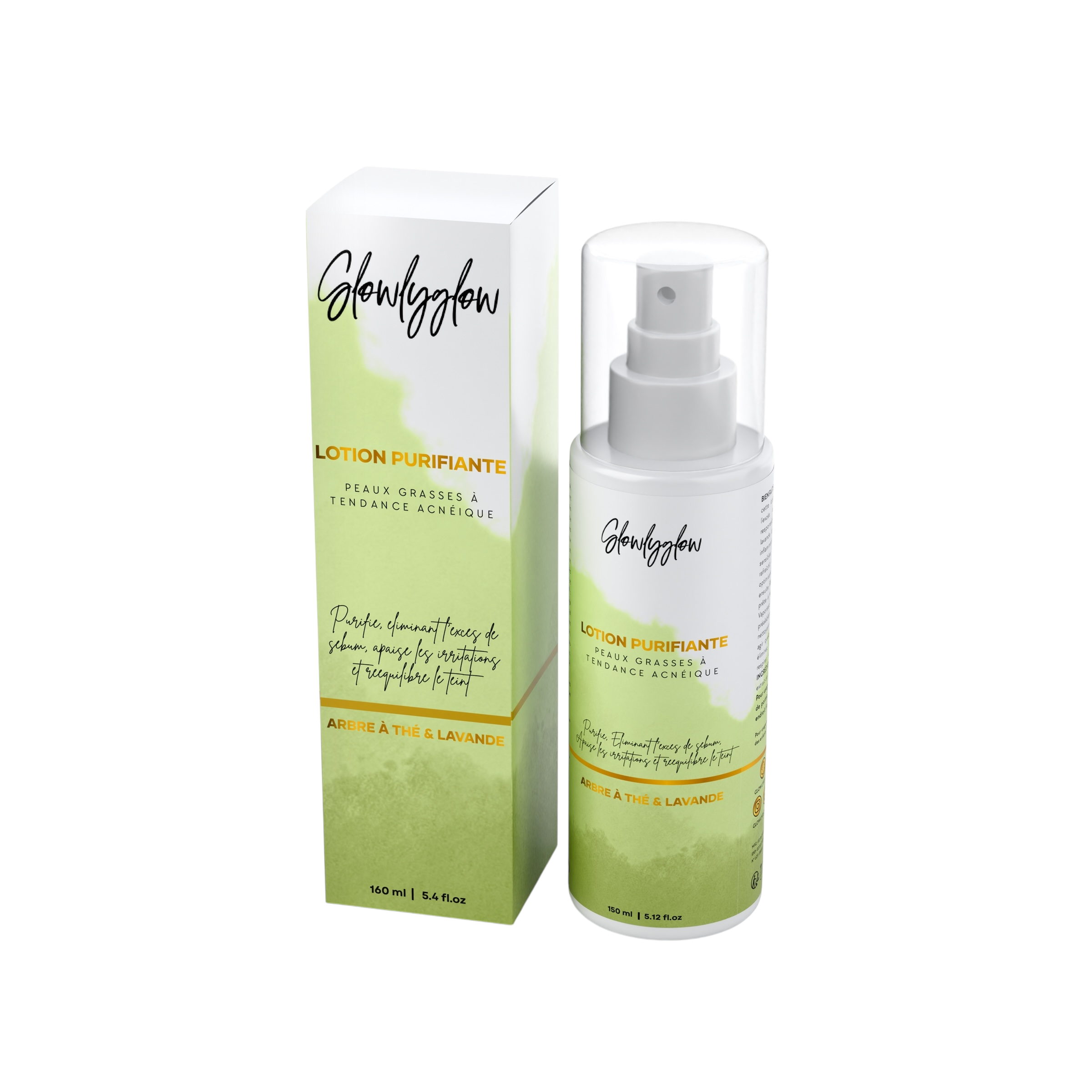 Lotion Purifiante Repaire - Arbre à thé, Lavande