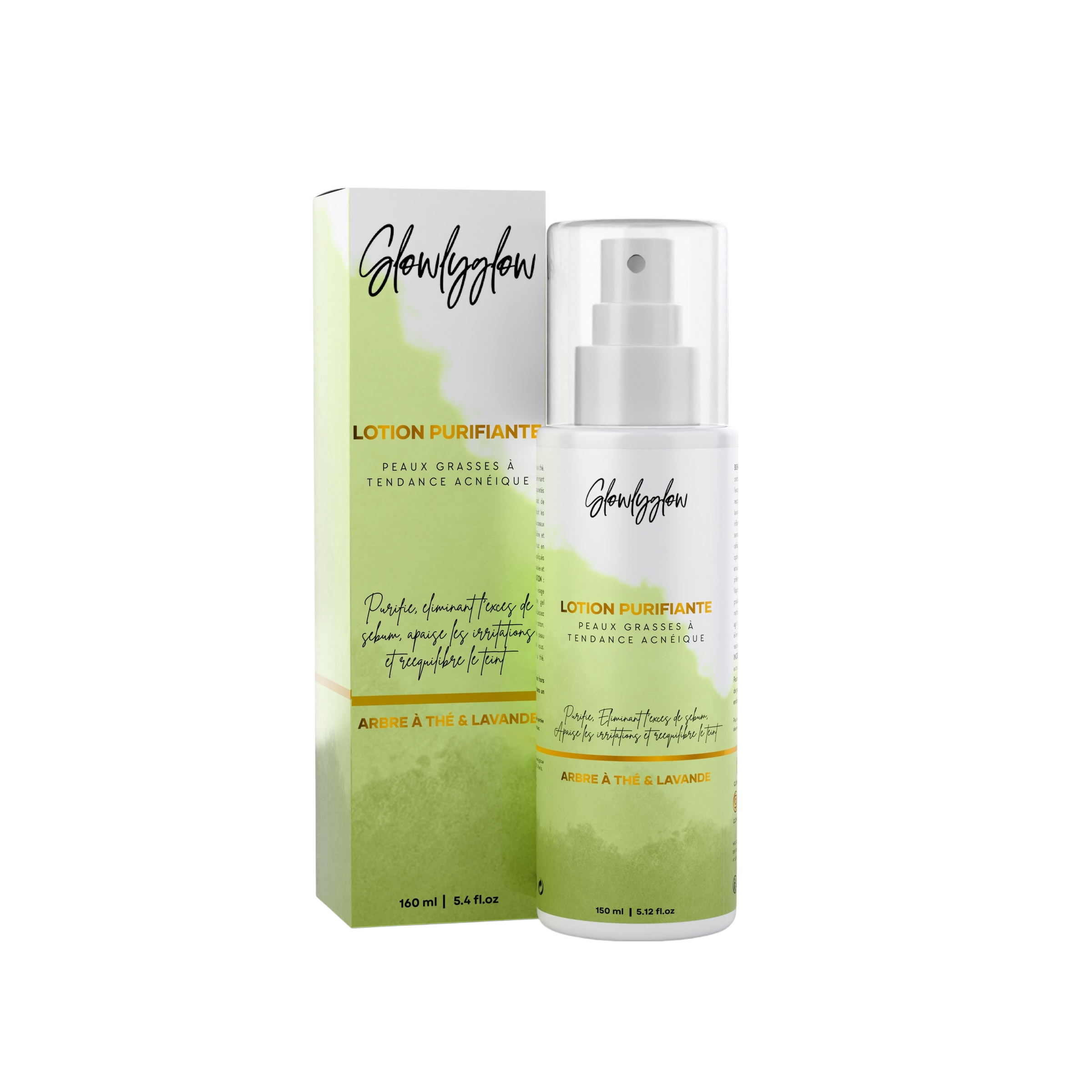Lotion Purifiante Repaire - Arbre à thé, Lavande