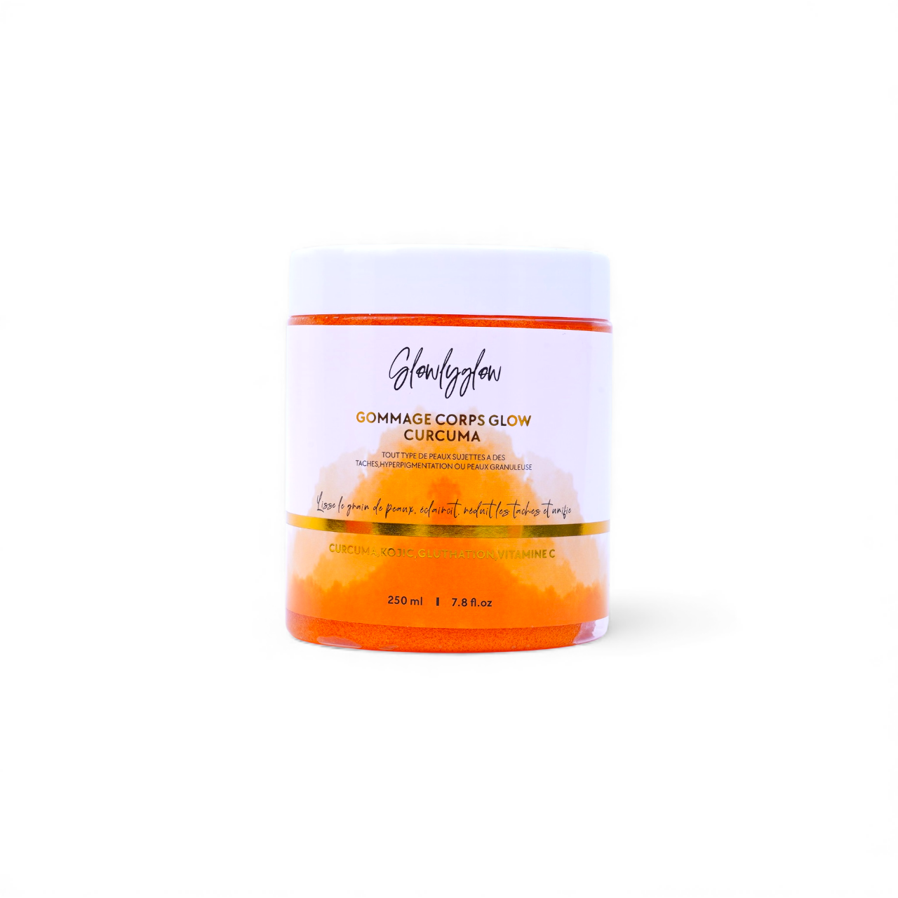 Gommage Corps Exfoliant Glow - Curcuma, Kojic, Gluthation