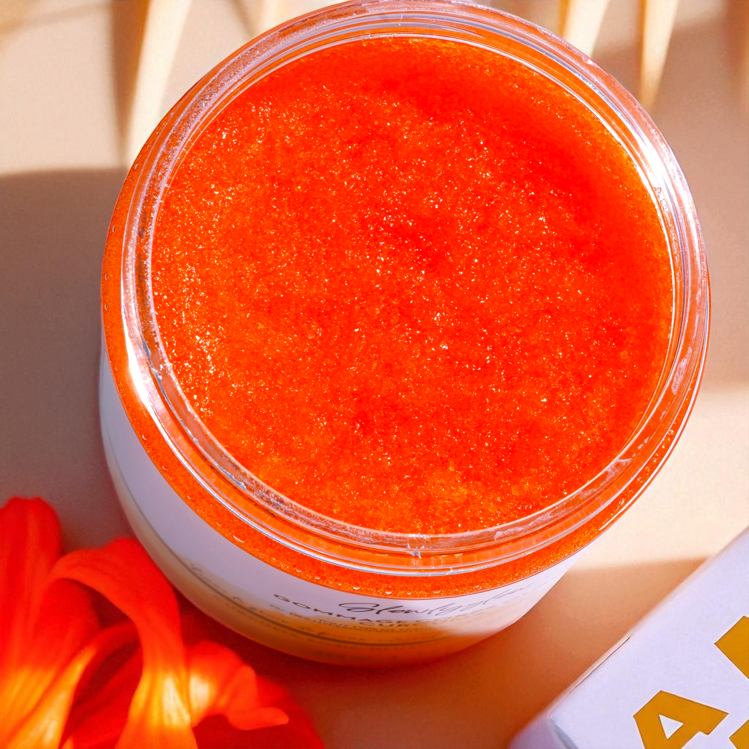 Gommage Corps Exfoliant Glow - Curcuma, Kojic, Gluthation