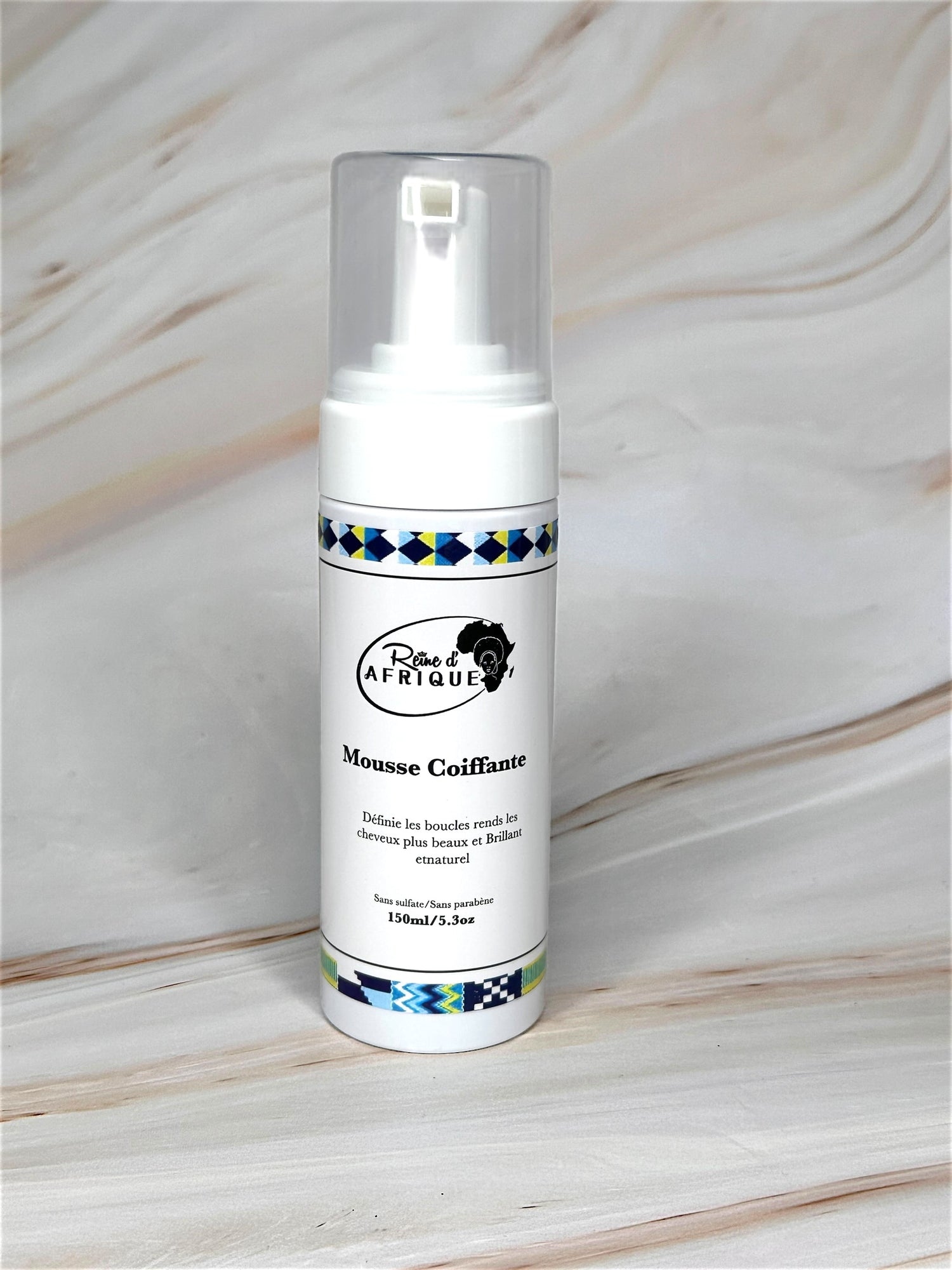 Mousse coiffante - glowlyglow