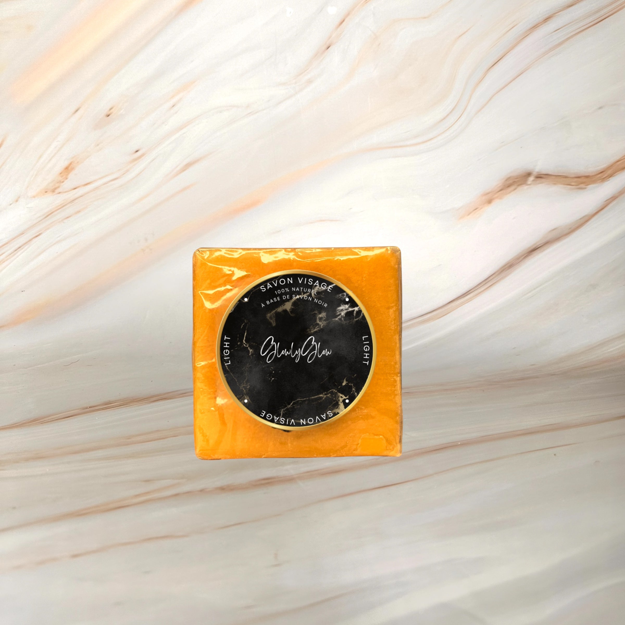 Savon Light Visage - glowlyglow