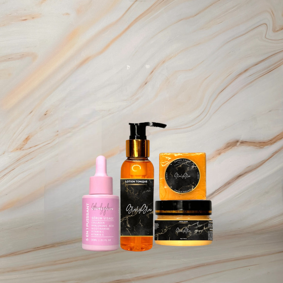 Pack LightFace - glowlyglow