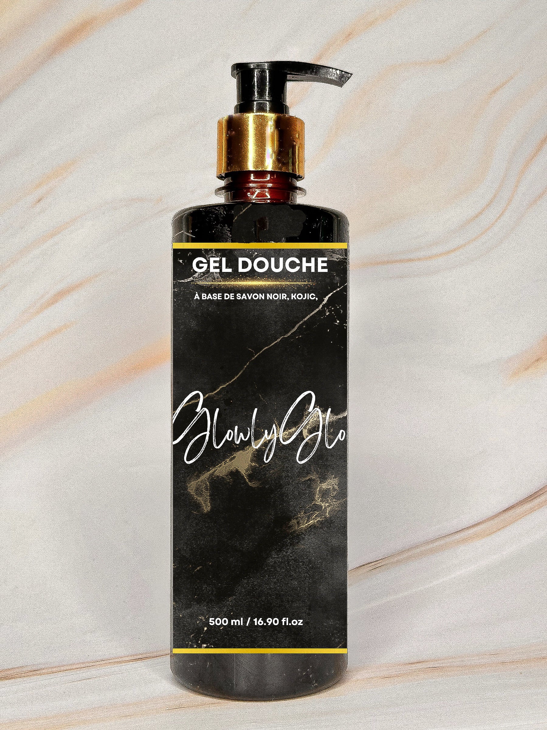 Gel Douche Light Savon noir - glowlyglow