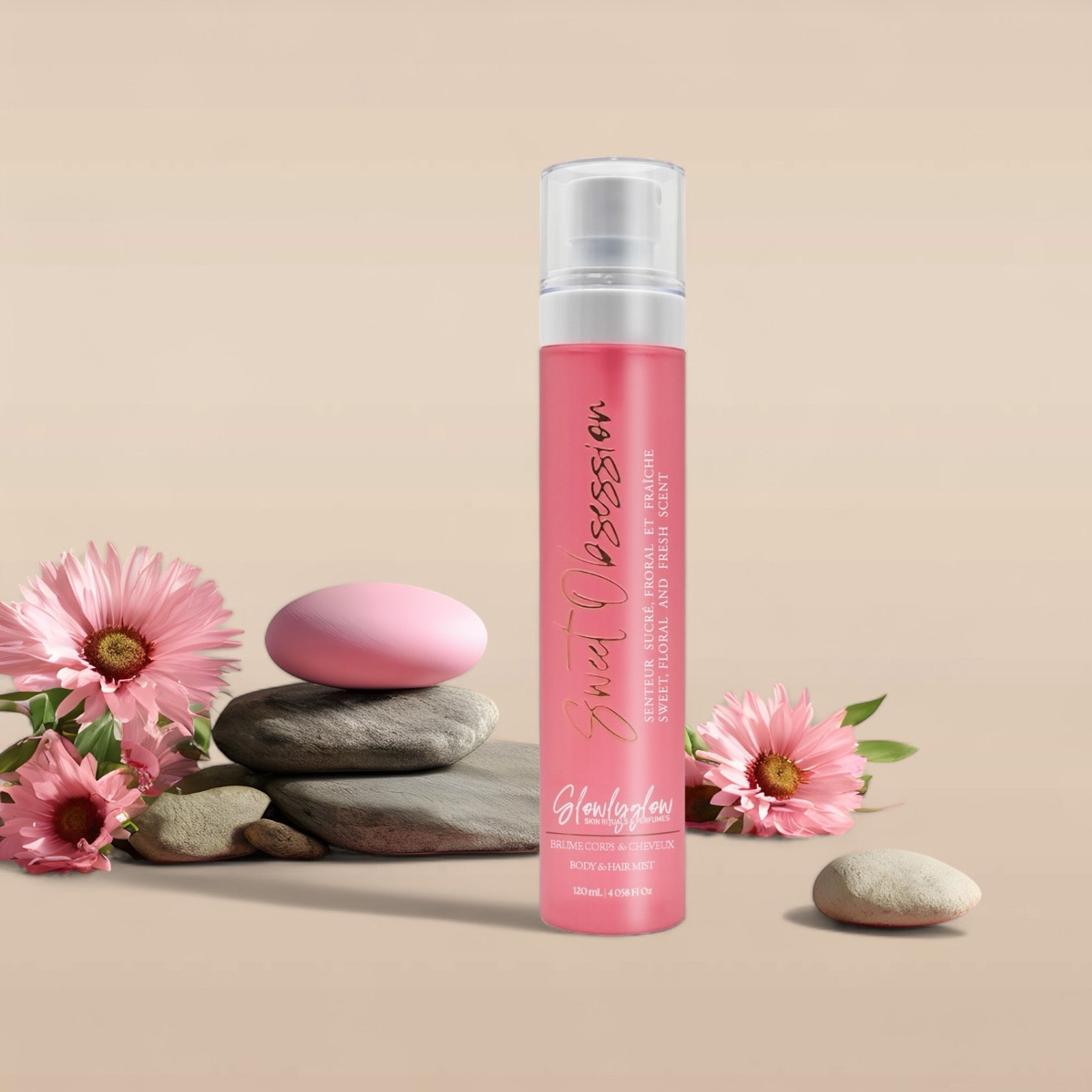 Sweet Obsession Brume Parfumée - glowlyglow