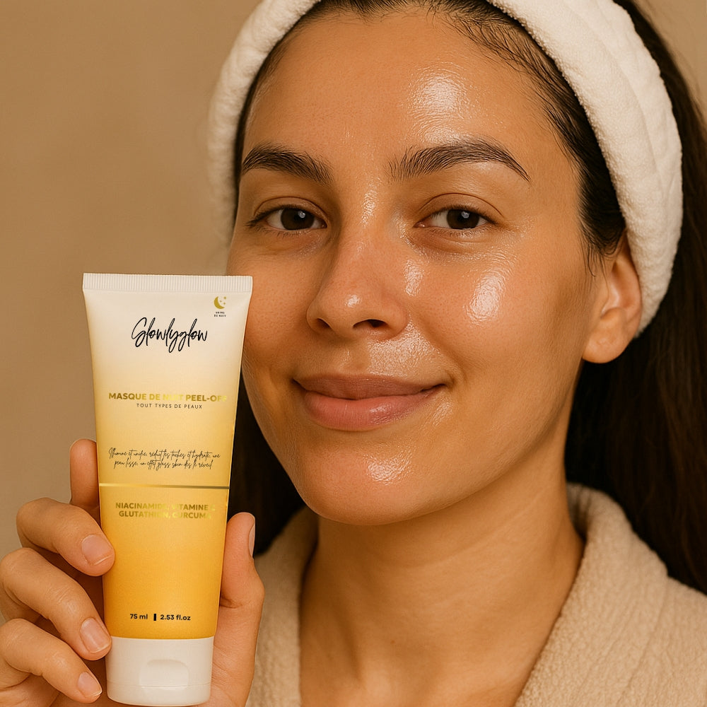 Masque de Nuit Curcuma Gluthation - Peel off