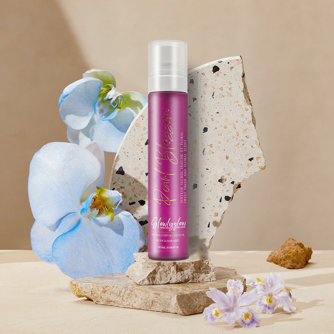 Pearl Blossom Brume Parfumée - glowlyglow