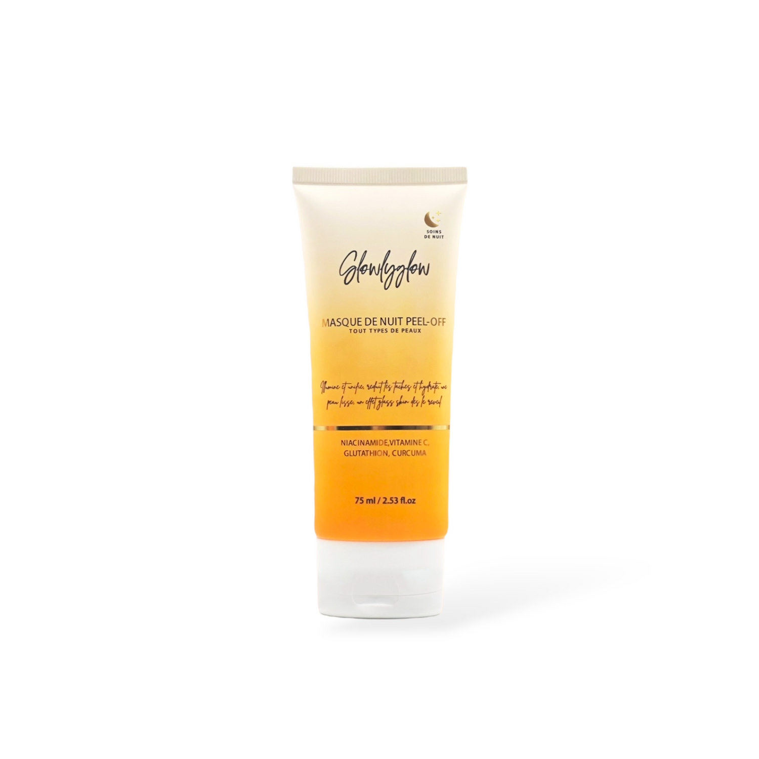 Masque de Nuit Curcuma Gluthation - Peel off