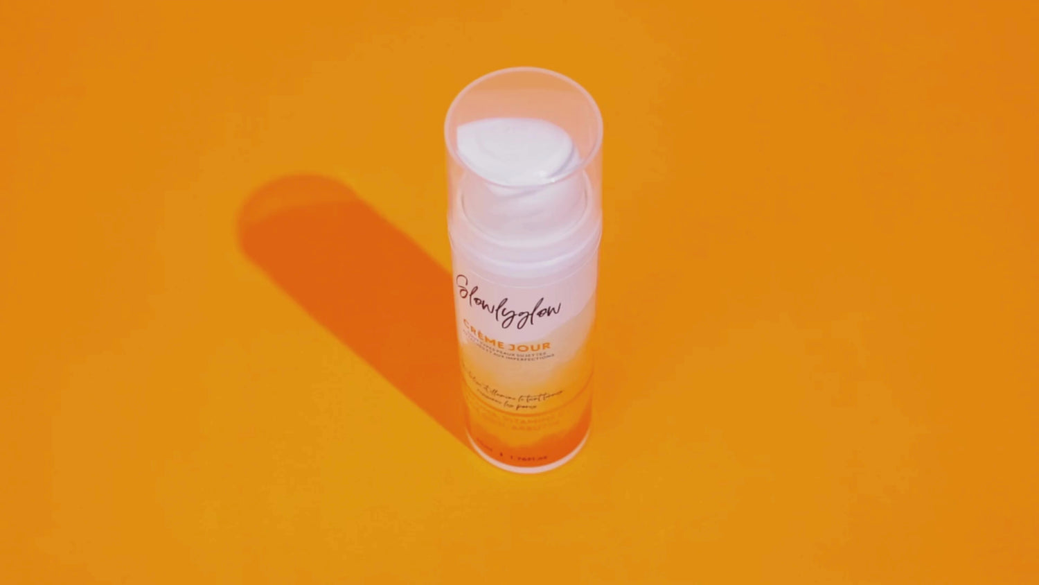 Crème Visage de jour Glow - Curcuma