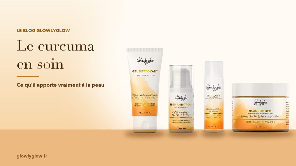 Curcuma en cosmétique : à quoi sert-il vraiment pour la peau ?